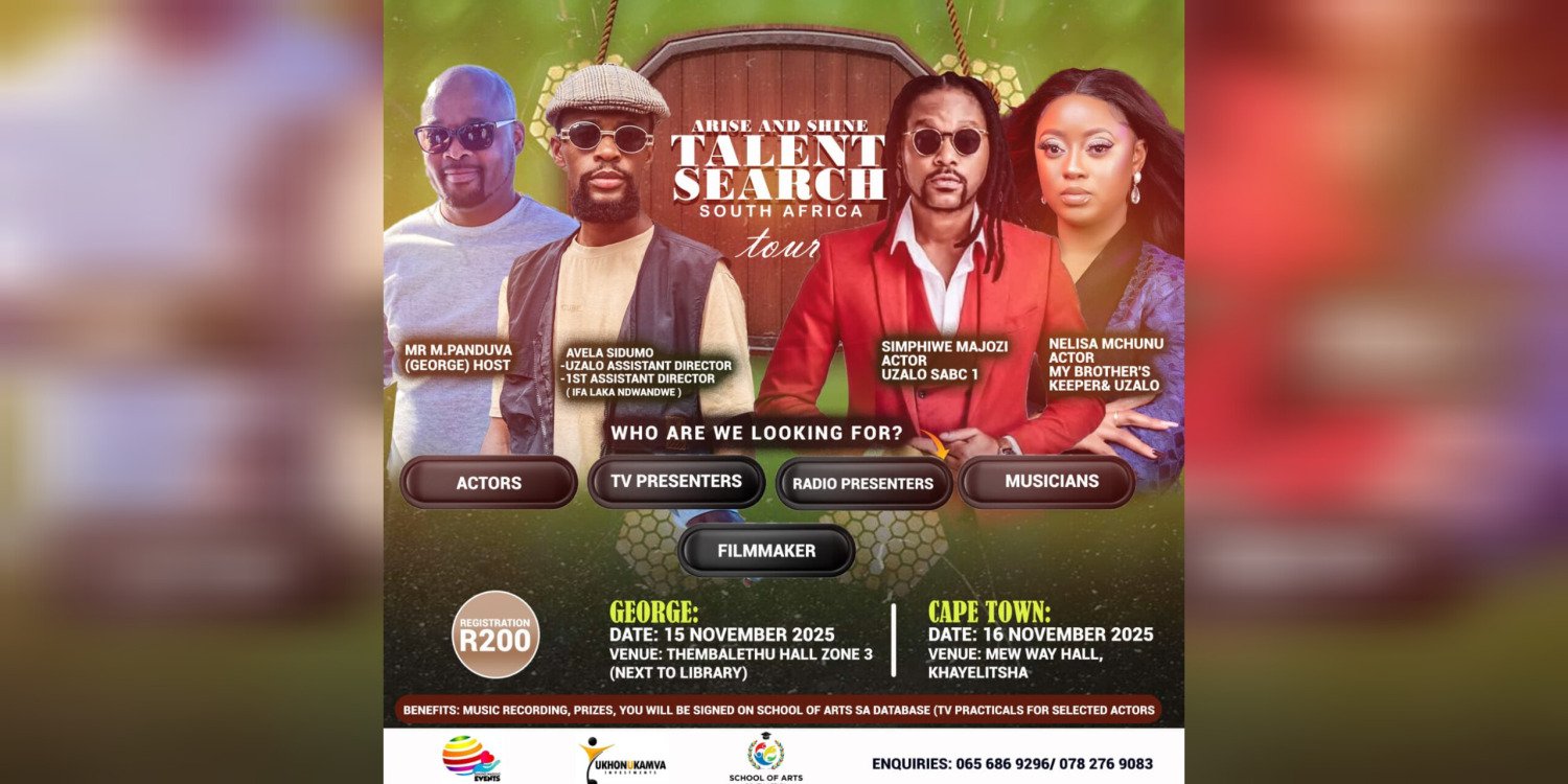 Arise & Shine Talent Search SA - Audition 2025