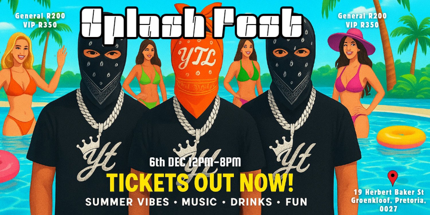 Splash Fest Pool Party