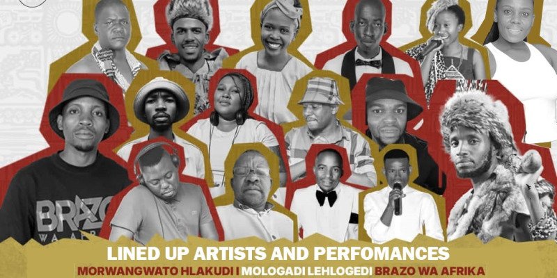 Sebiletšwa book launch poetry sip and recite 