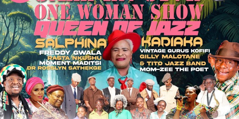 One woman show Queen of Jazz 