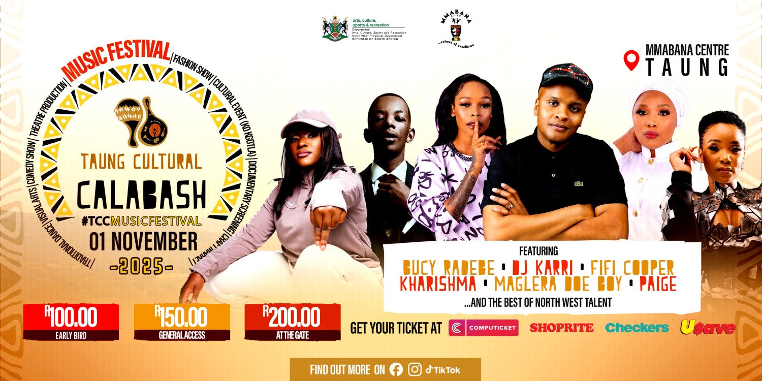 Taung Cultural Calabash Music Festival