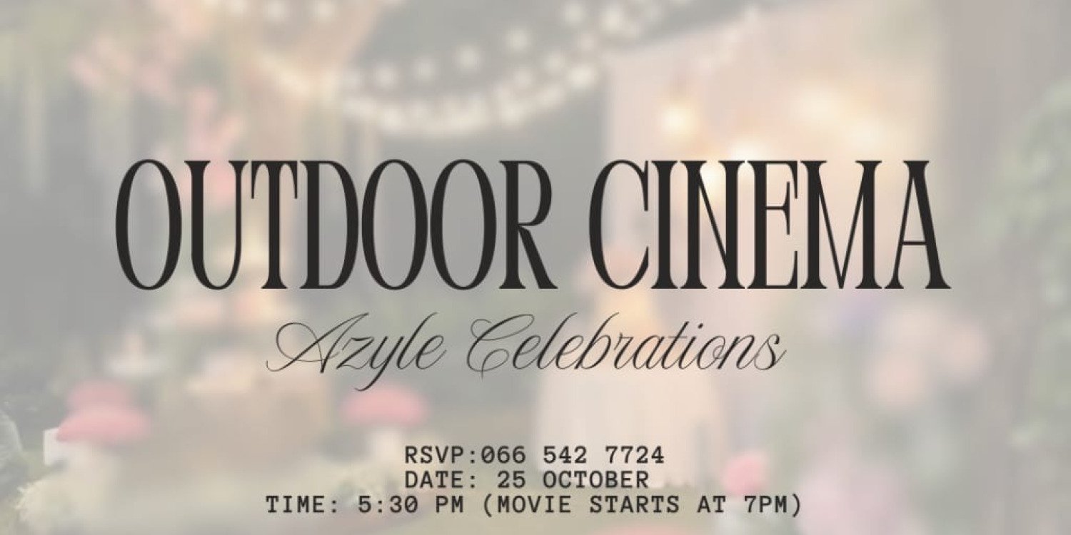 Azyle celebrations (Outdoor Cinema)