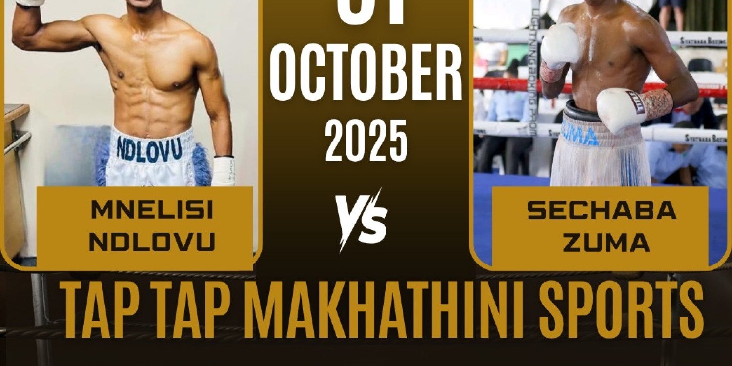 Tap Tap Makhathini 6th Boxing Series