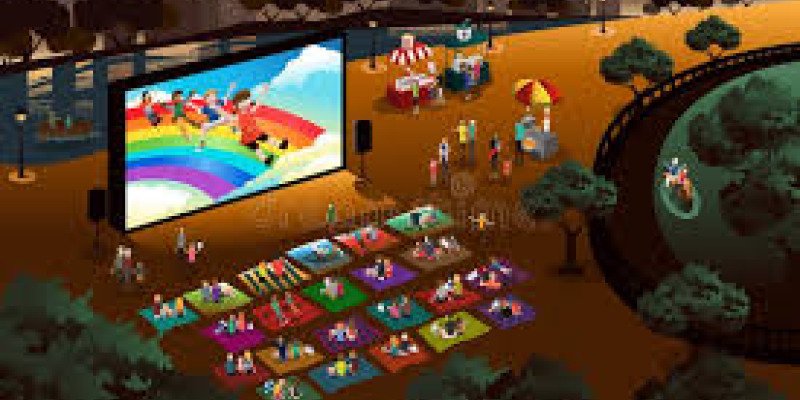 MOVIE UNDER THE STARS 