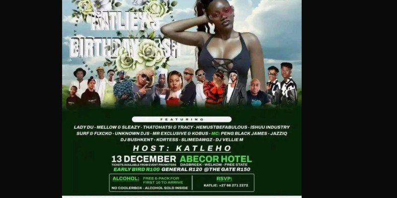 Katliey’s Birthday Bash 