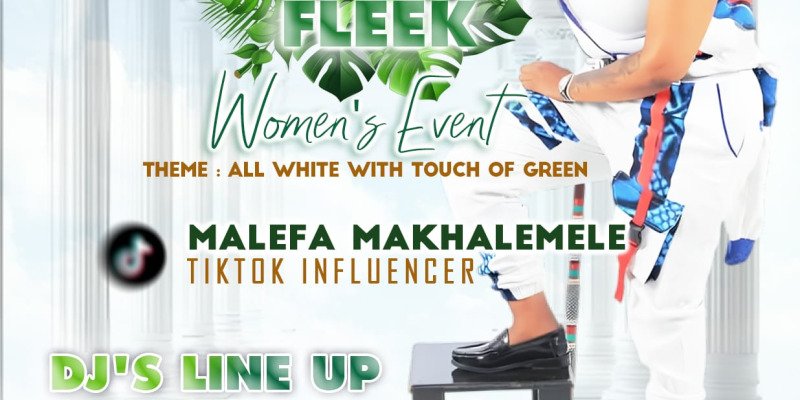 Doek on fleek women's event 