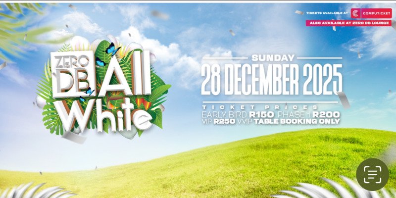ZERO DB All WHITE 