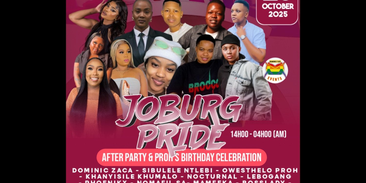 Joburg pride after party