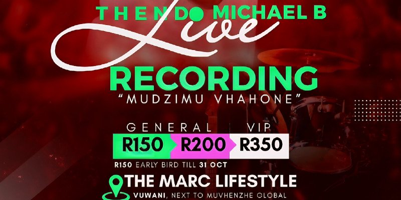 MUDZIMU VHAHONE LIVE RECORDING 