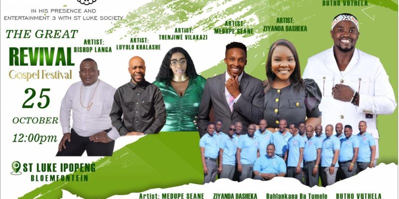 The Great Revival Gospel Festival 