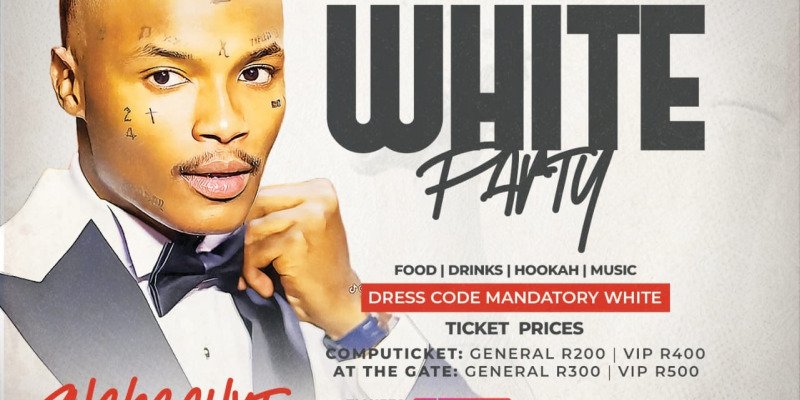 Boeketlong’s 3rd annual all white party 