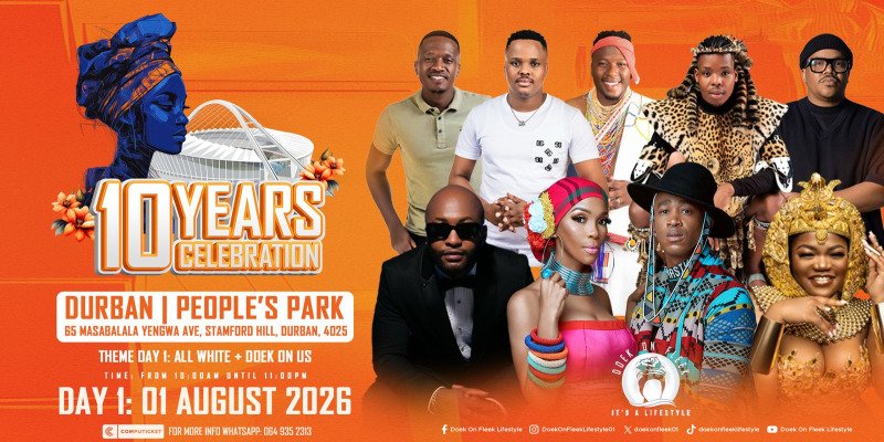 Doek Nation 10 Year Celebration Picnic-DAY 1 
