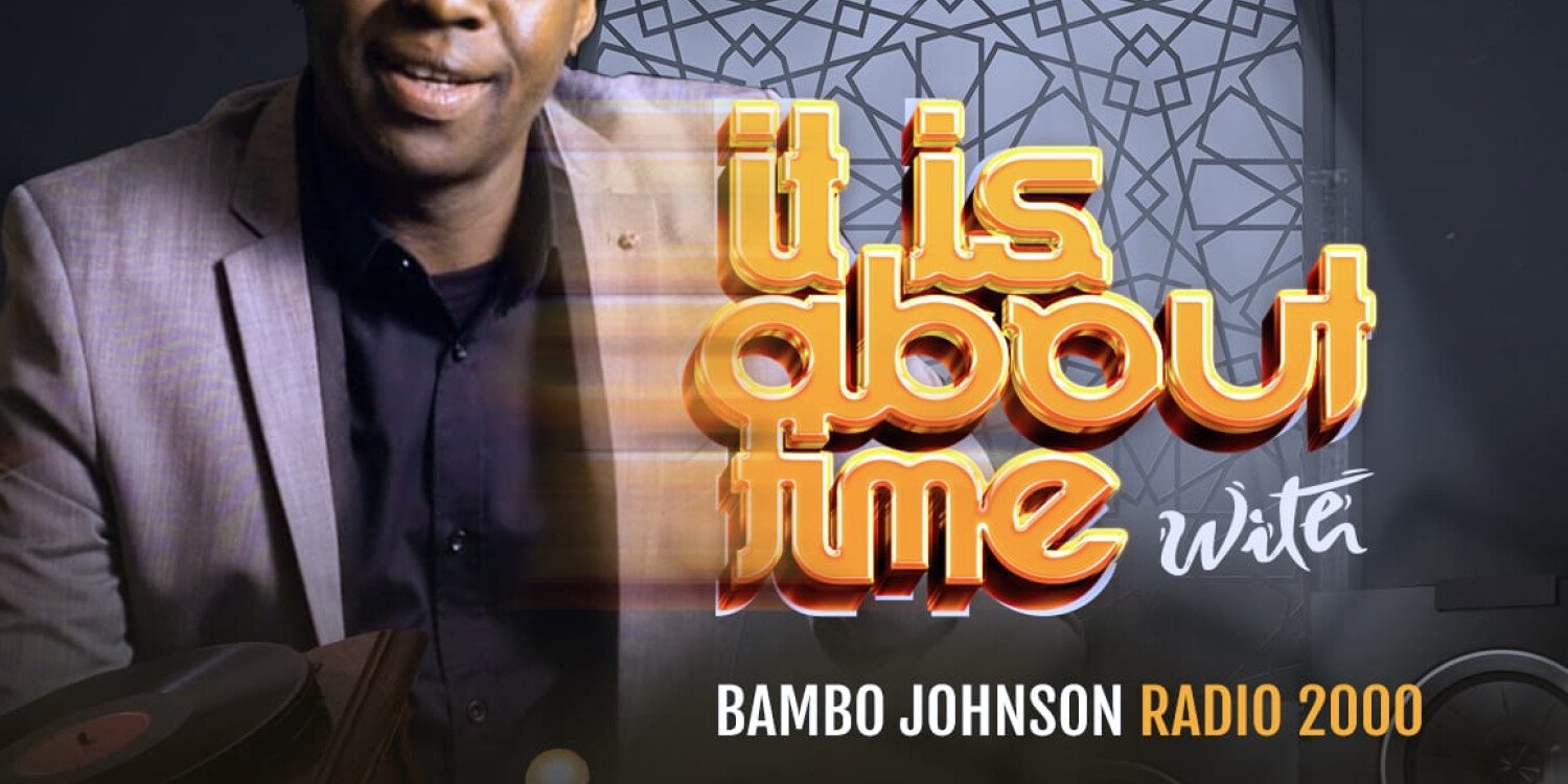 It is about time with Bambo Johnson 