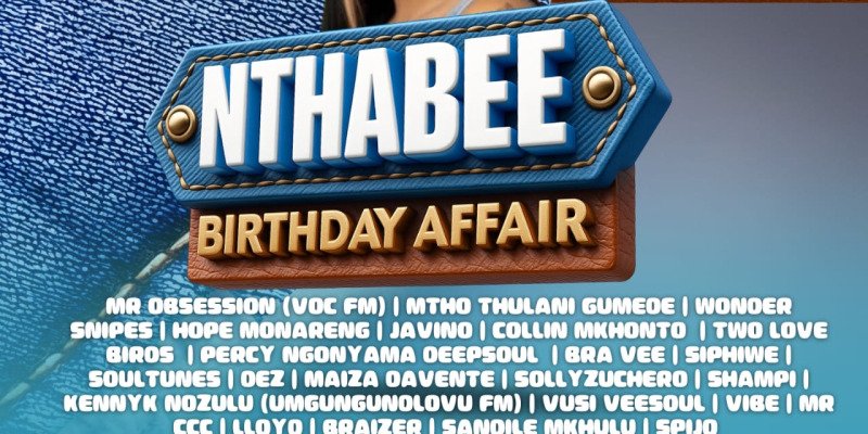 Nthabi Birthday Affair