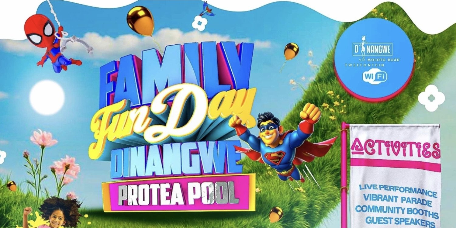 Dinangwe family fun day