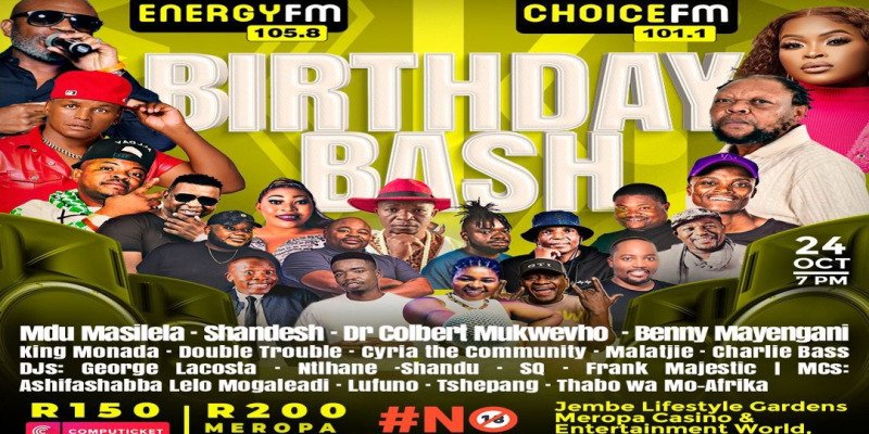 ENERGY FM & CHOICE FM BIRTHDAY PARTY