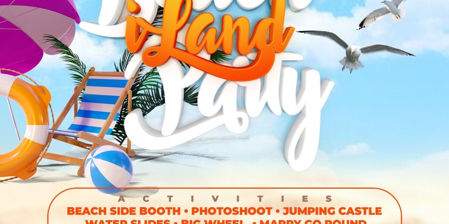 ISLAND BEACH PARDY