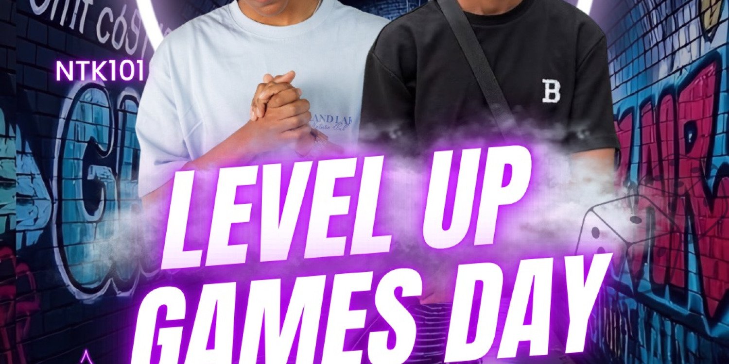 Level Up Games Day 