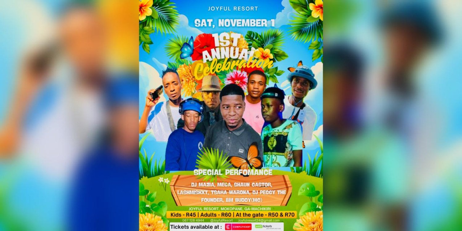 Joyful Resort 1st Annual Celebration Event