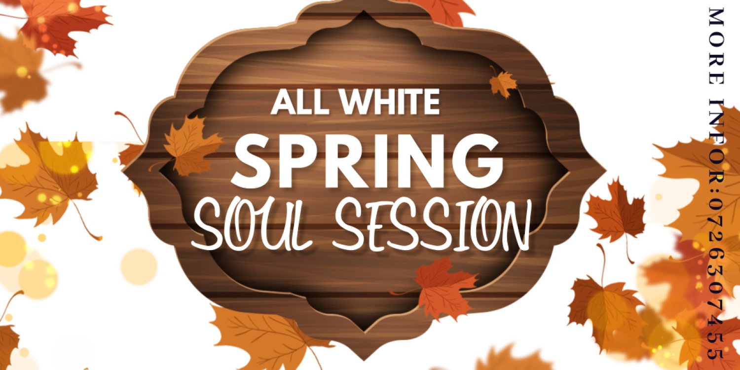 ALL WHITE SPRING SOUL SESSION 1.0