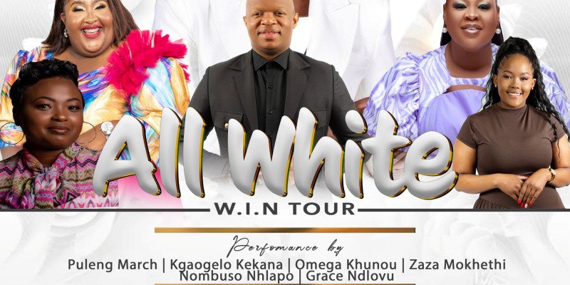 Puleng March W.I.N TOUR (ALL WHITE)