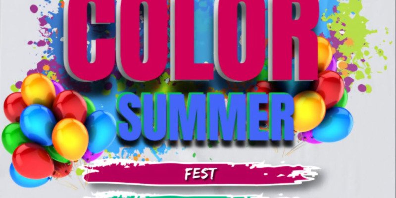 Summer 25 color fest 