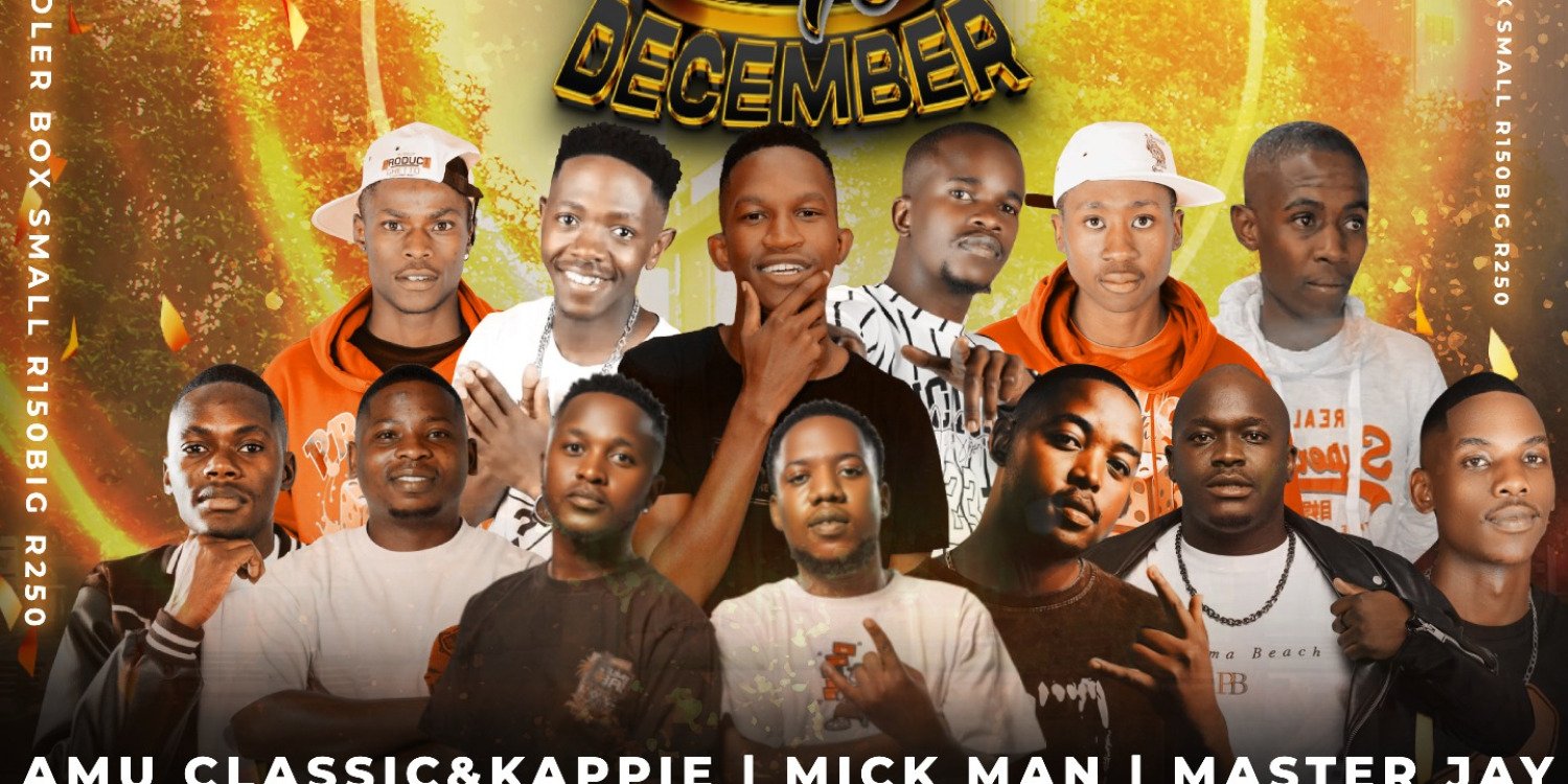 5 To DECEMBER 