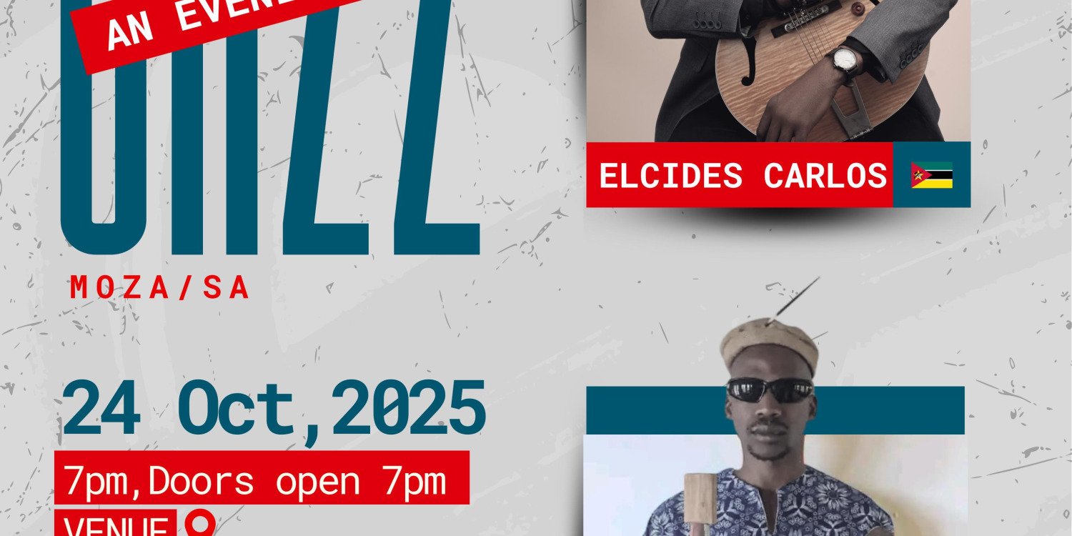 Elcides Jazz tour & Baphiwe Skeyi commemorating 