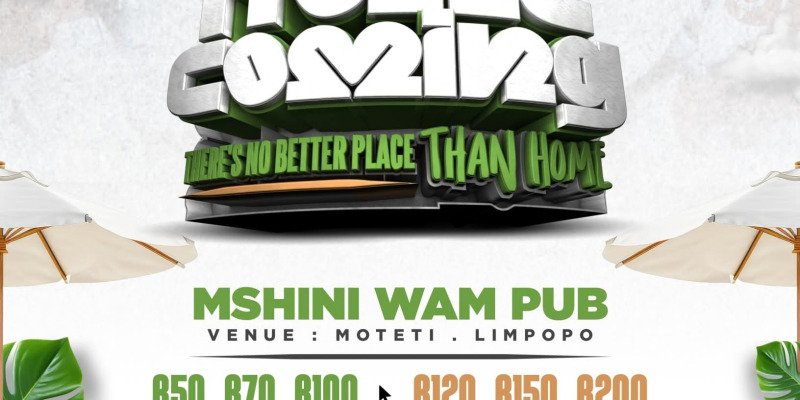 Home coming - There's no better place than home