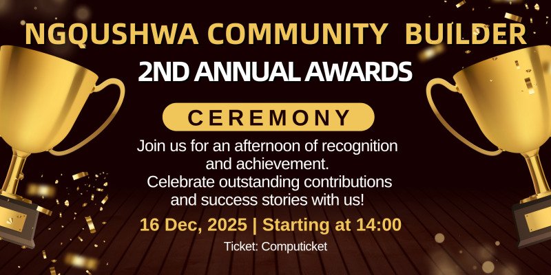 Ngqushwa Community Builder Awards