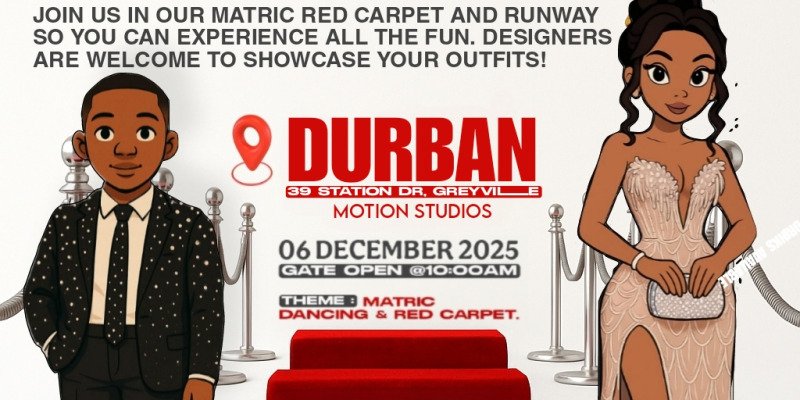 Matric Red Carpet 