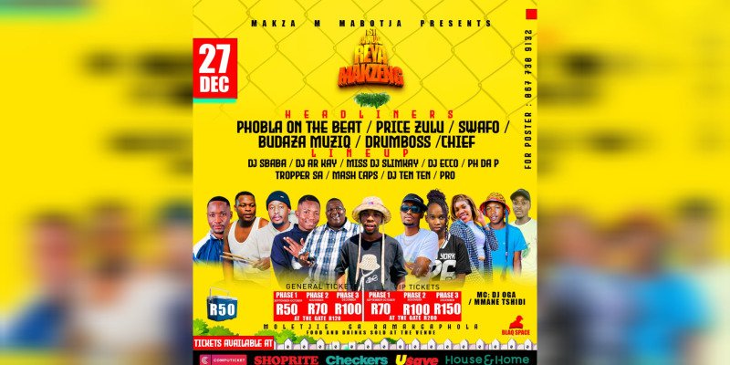 1st Annual Reya makzeng 