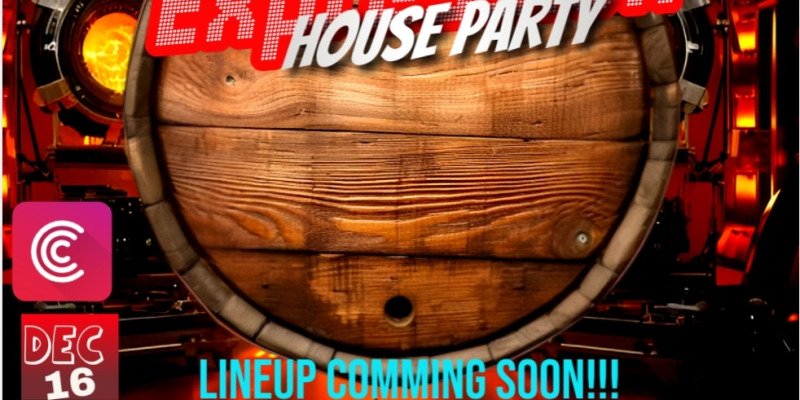 ALL THE FUN HOUSE PARTY 