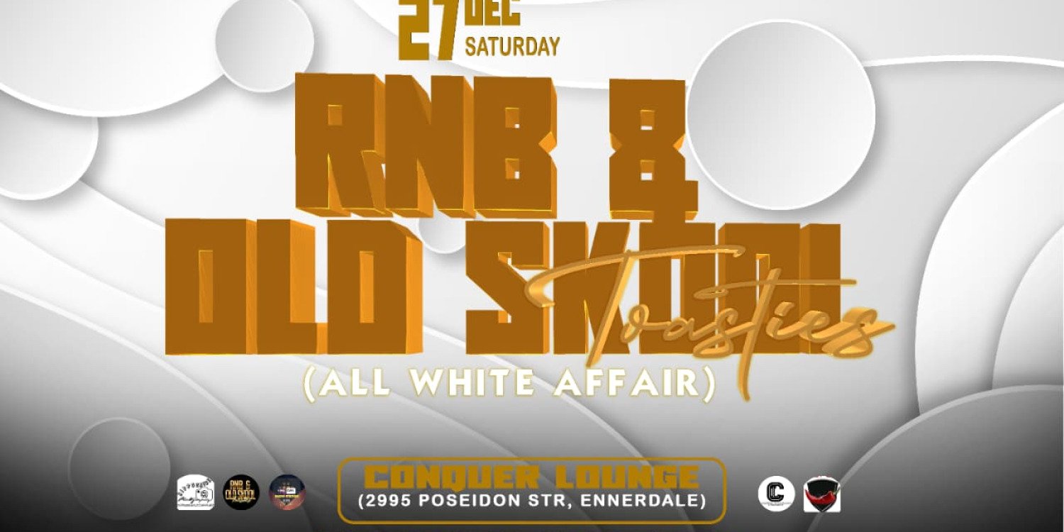 RNB & OLD SKOOL TOASTIES (ALL WHITE)