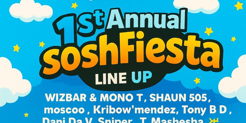 1st Annual SoshFiesta 