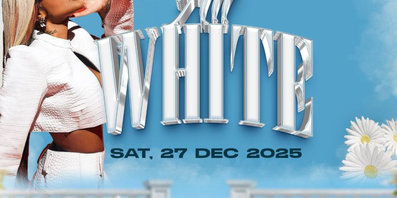 All White Party Ga Norman TGE