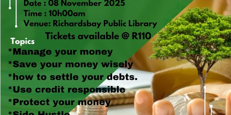 Rise to your financial freedom 