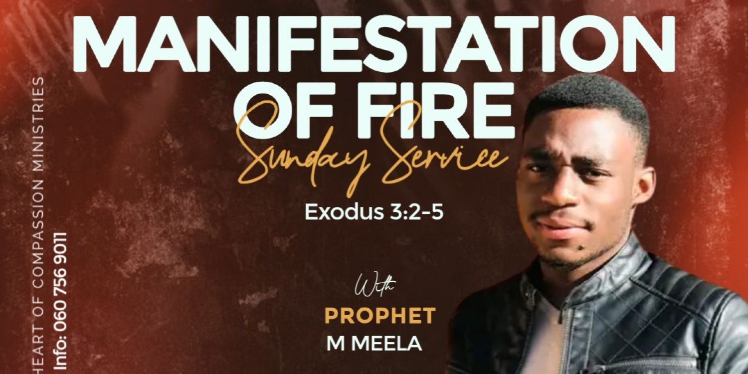 Sunday of manifestation of fire