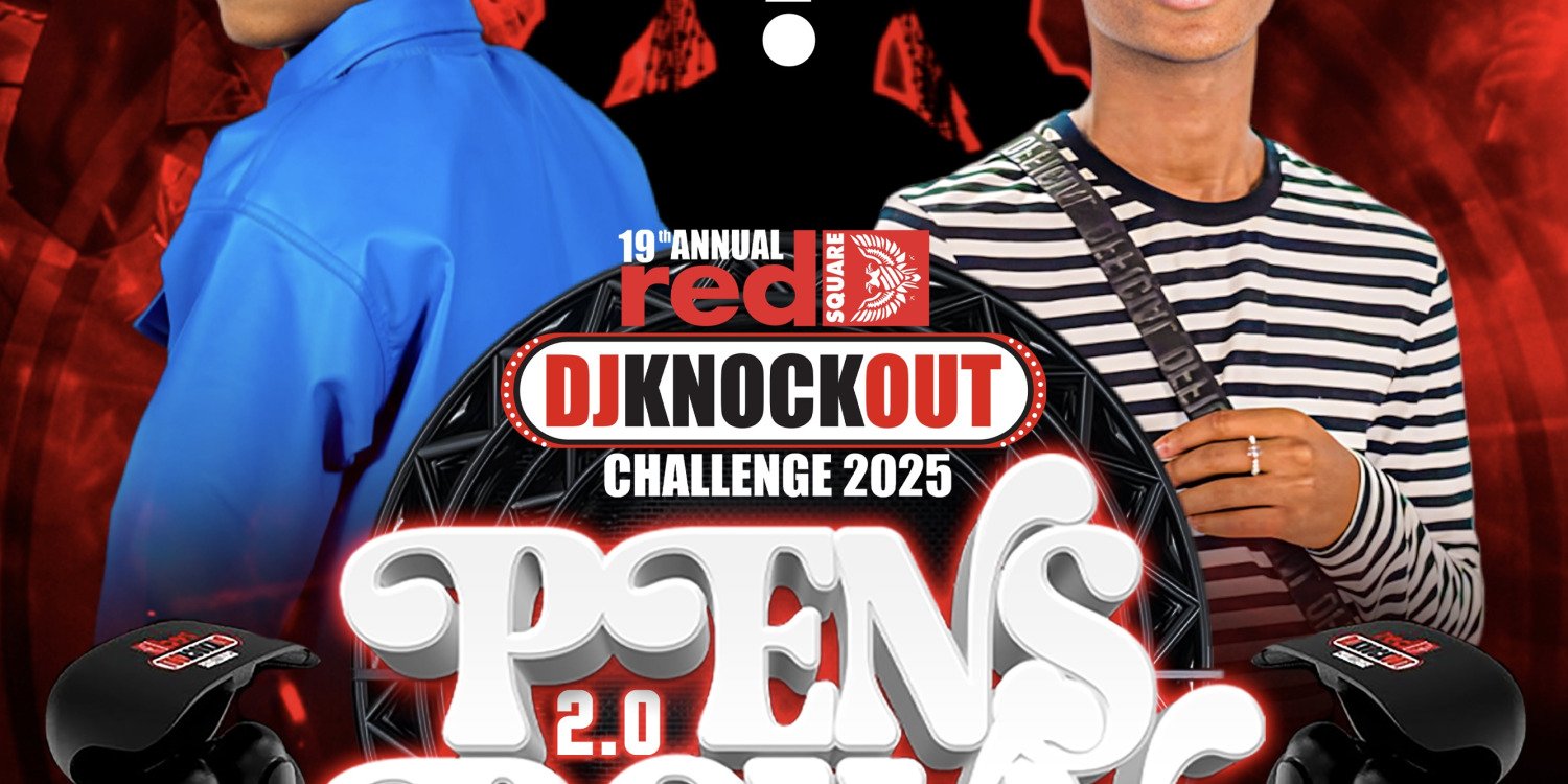 Red square dj knockout pens down 2.0