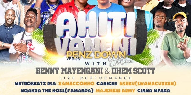 AHI TIVANENI PENZ DOWN