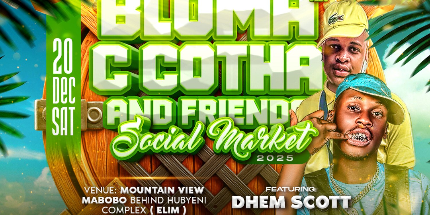Bloma Na C Cotha & Friends Social Market 2025