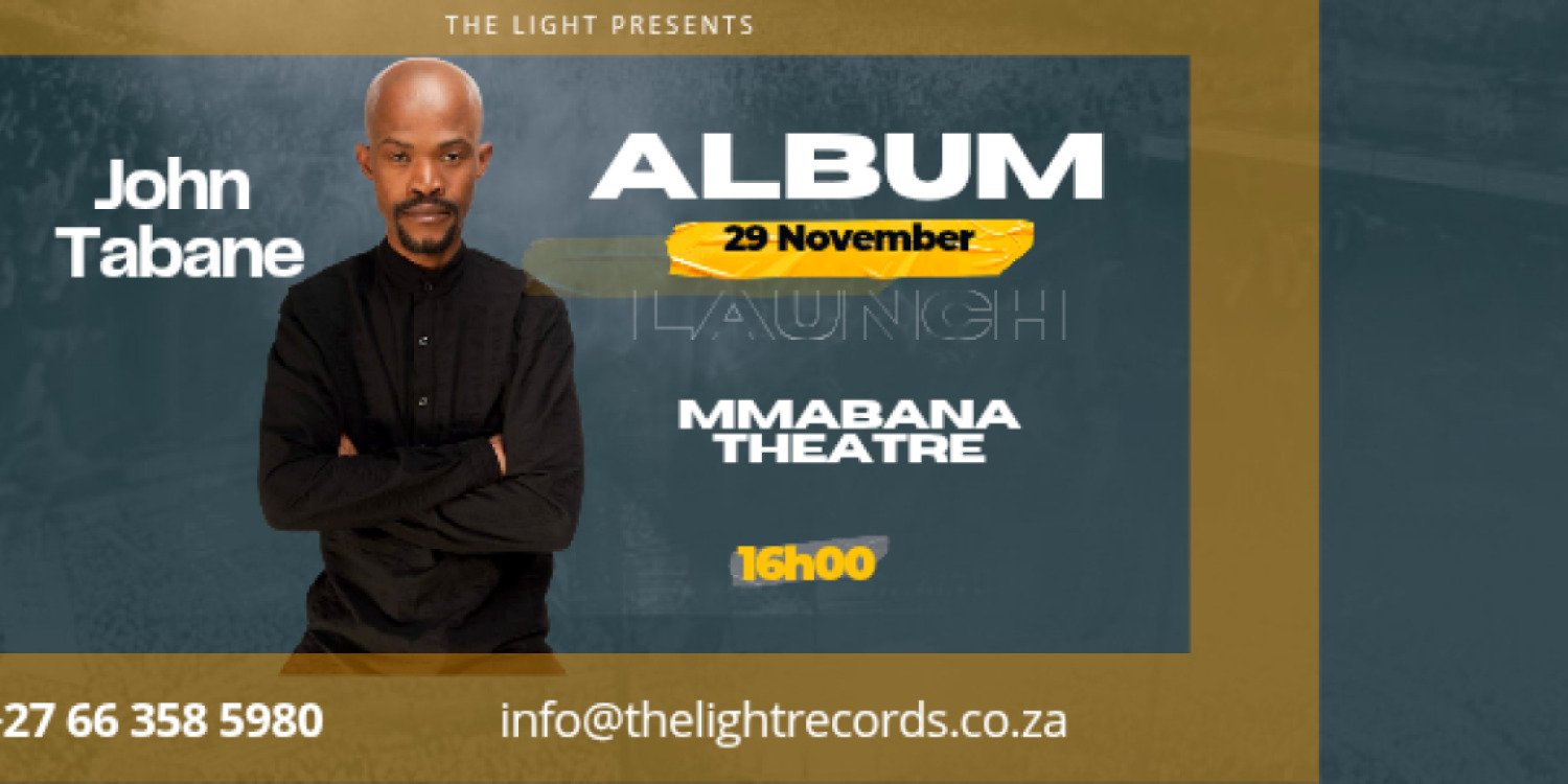 John Tabane Album Launch