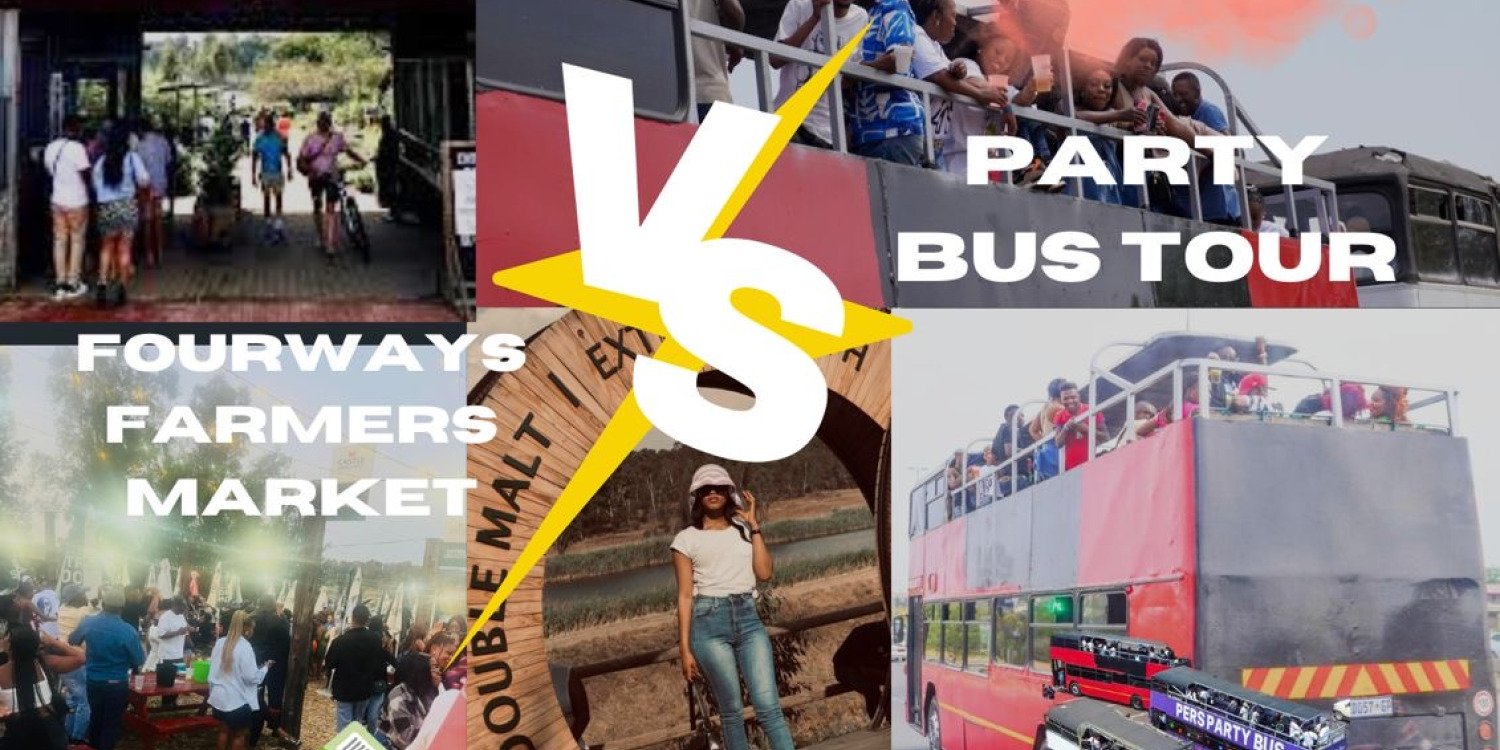 Party Bus Tour- Farmers Markets