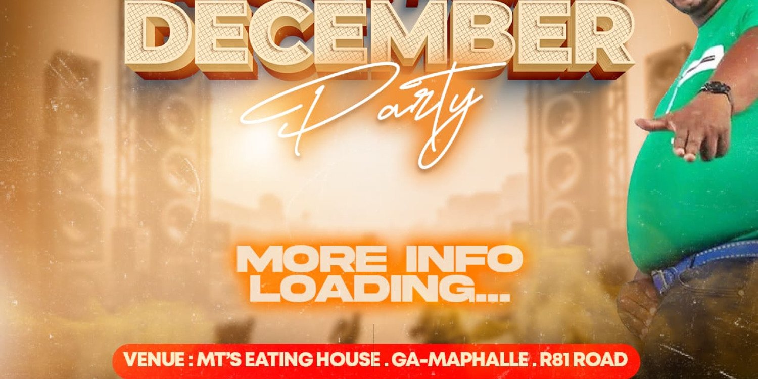 The 1st Annual Janisto & Friends December Party