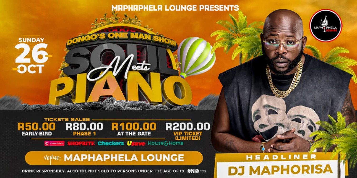 Soul Meets Piano with Dj Maphorisa