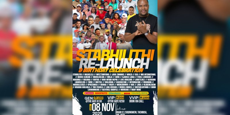 STABHILITHI RE-LAUNCH AND BIRTHDAY CELEBRATION 