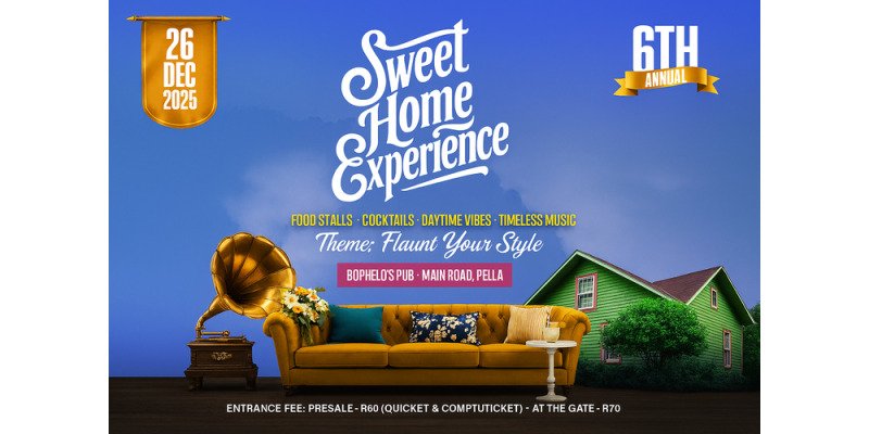 Sweet Home Experience 6th Annual Event