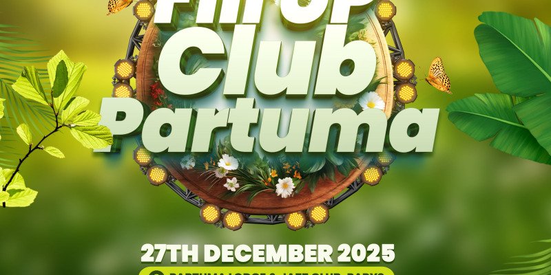 #FillUpClubPartuma2025