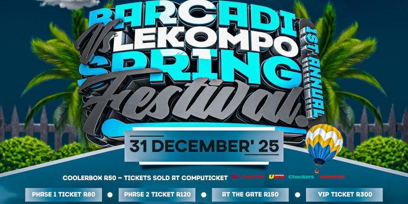 BARCADI VS LEKOMPO SPRING FESTIVAL 