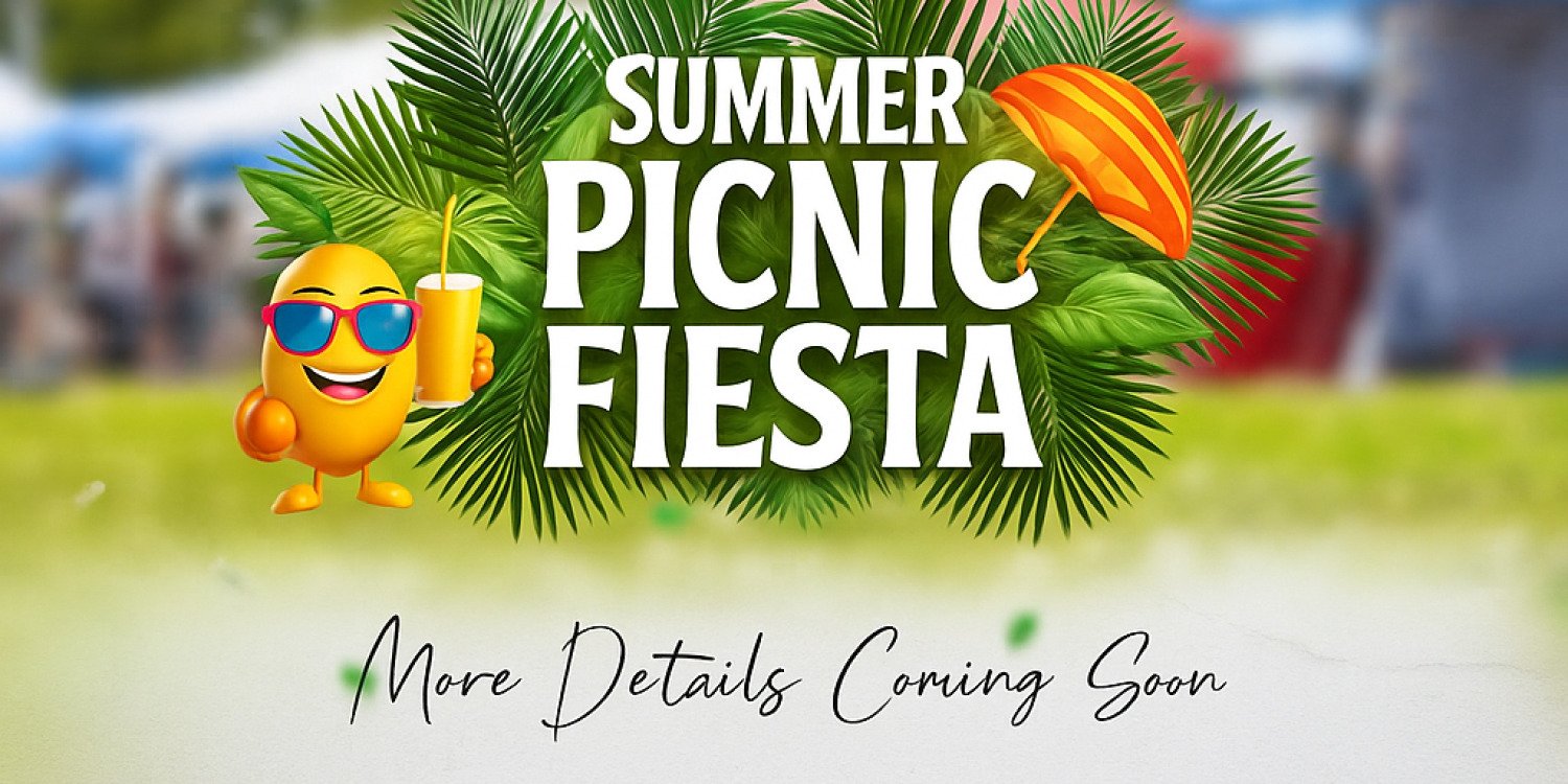 Summer Picnic Fiesta 🧺🔥🥳